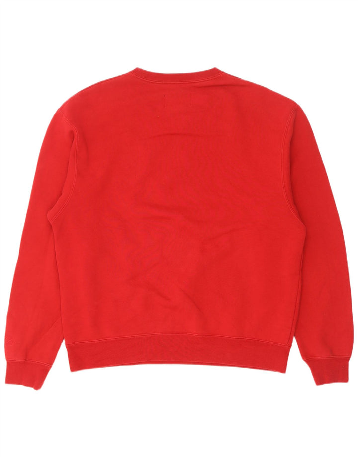Jordan sweatshirt til mænd Medium rød bomuld