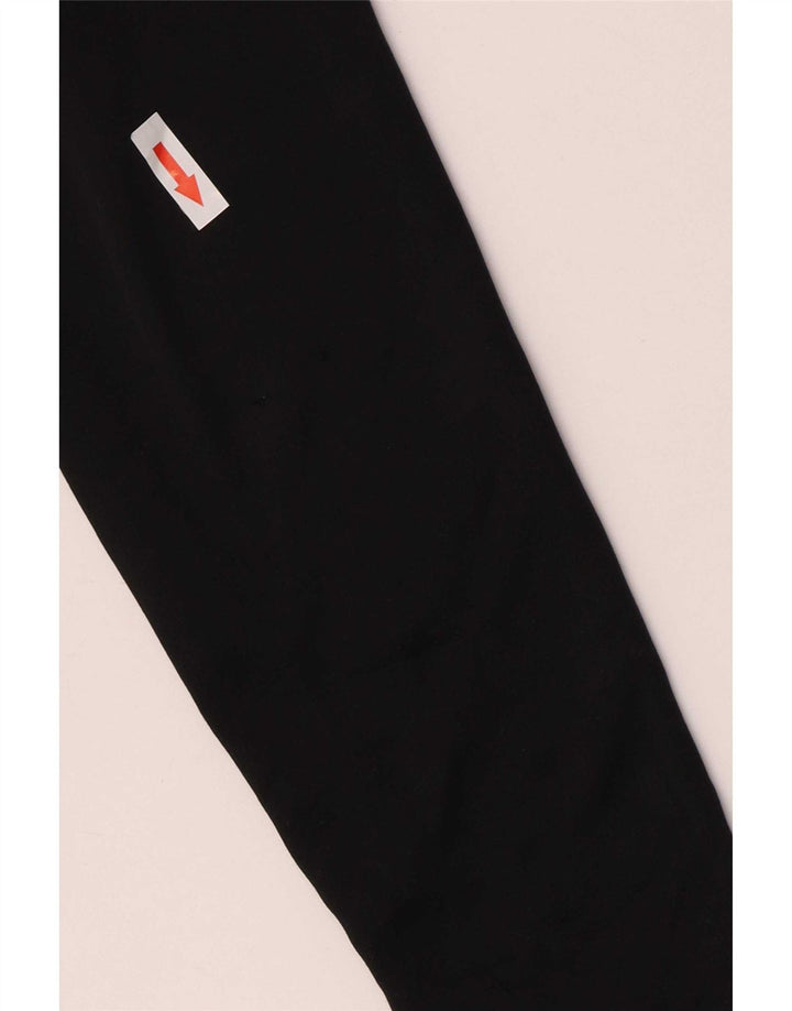 Nike Herre lynlåshals Grafisk Pullover træningsdragt Top XS Sort polyester