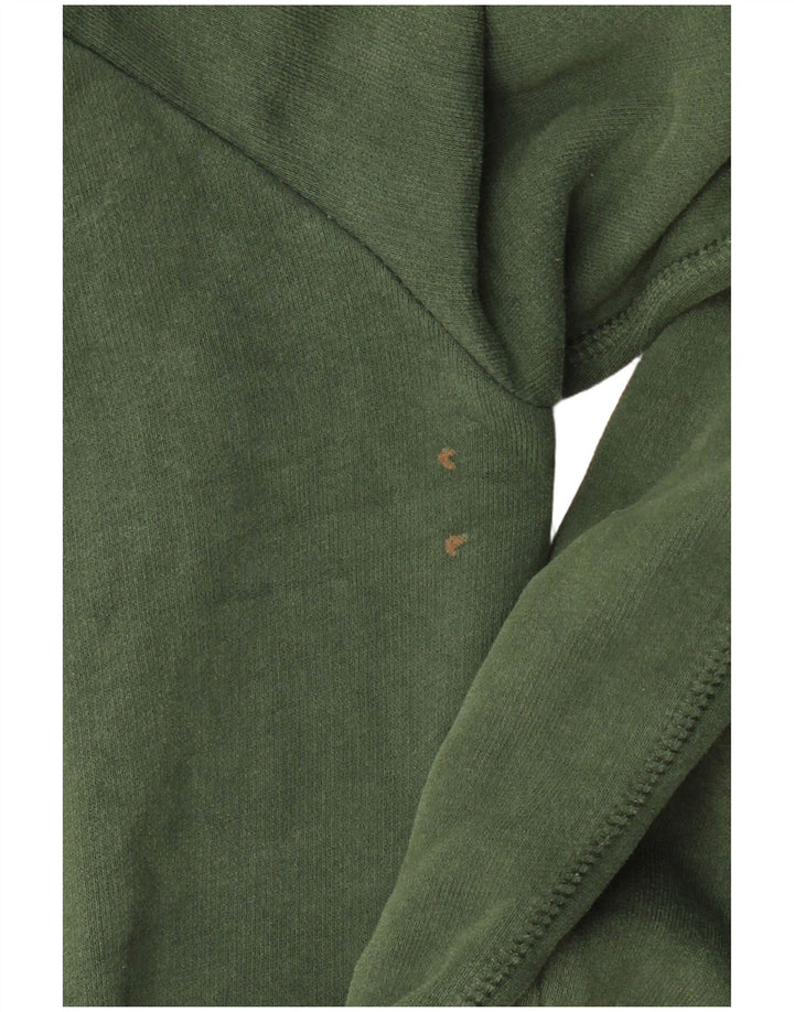 SUPERDRY Herre grafisk hættetrøje med lynlås, medium Khaki