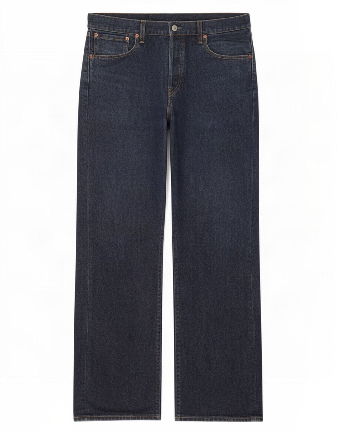 Levi's Herre 527 Bootcut Jeans W36 L34 Blå Bomuld