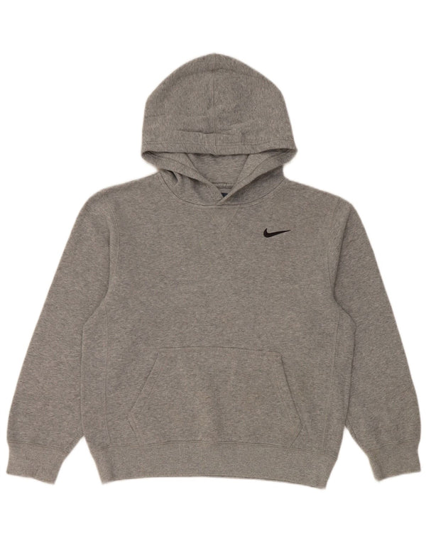 Nike Boys Hoodie Jumper 12-13 år Stor Grå Bomuld