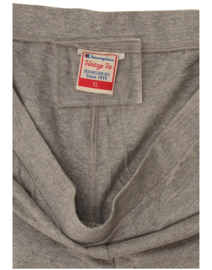 Champion Womens Heritage Fit Leggings UK 18 XL Grå