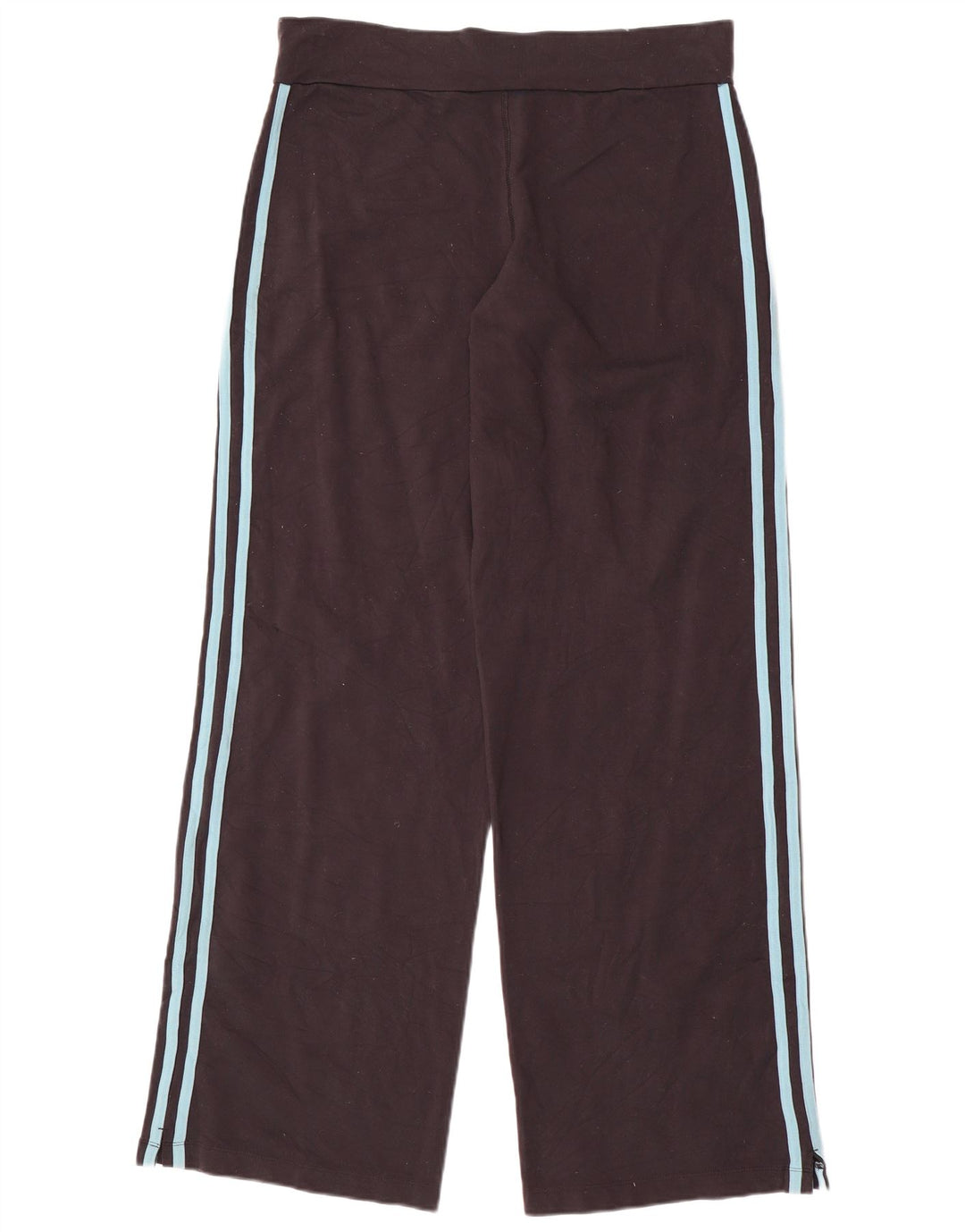 ADIDAS træningsdragt bukser til kvinder UK 18 XL sort nylon