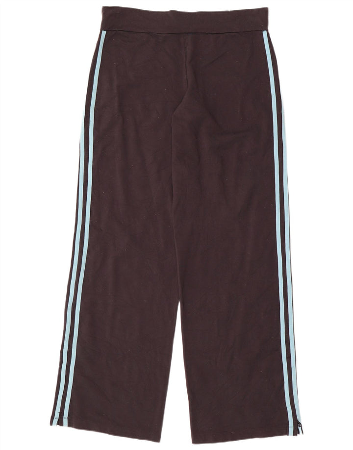 ADIDAS træningsdragt bukser til kvinder UK 18 XL sort nylon