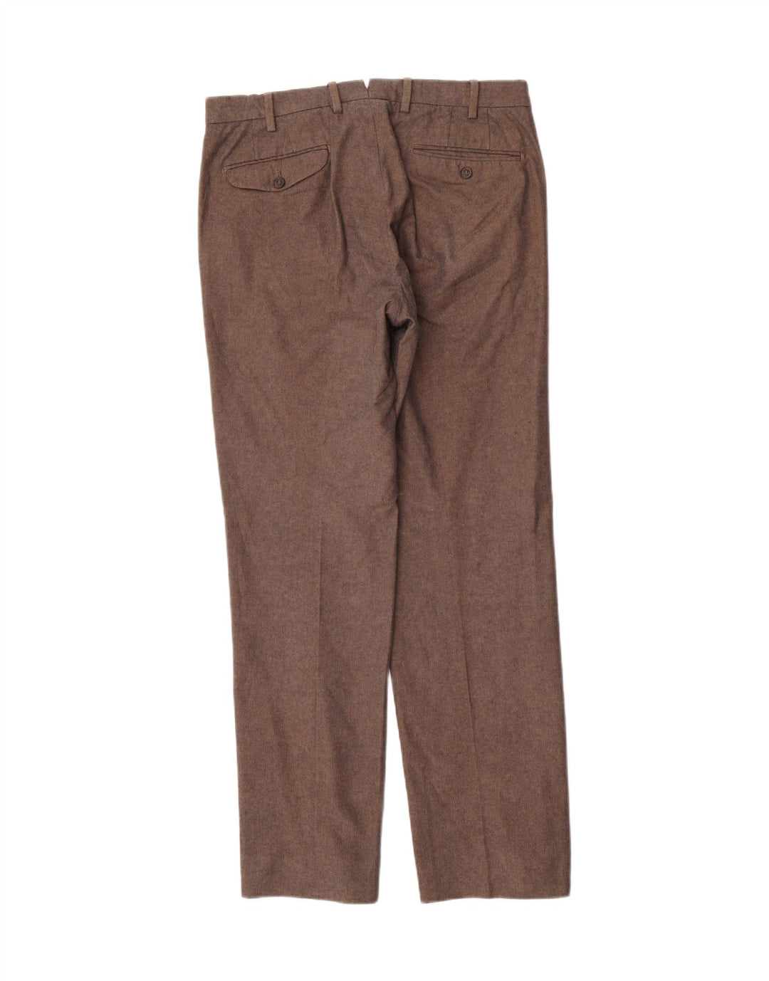 Massimo Dutti Herredragtbukser EU 40 Medium W31 L31 Brun sildeben