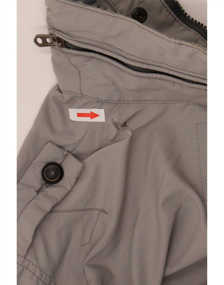 G-Star Herre Military Jacket UK 40 Stor Grå Polyamid