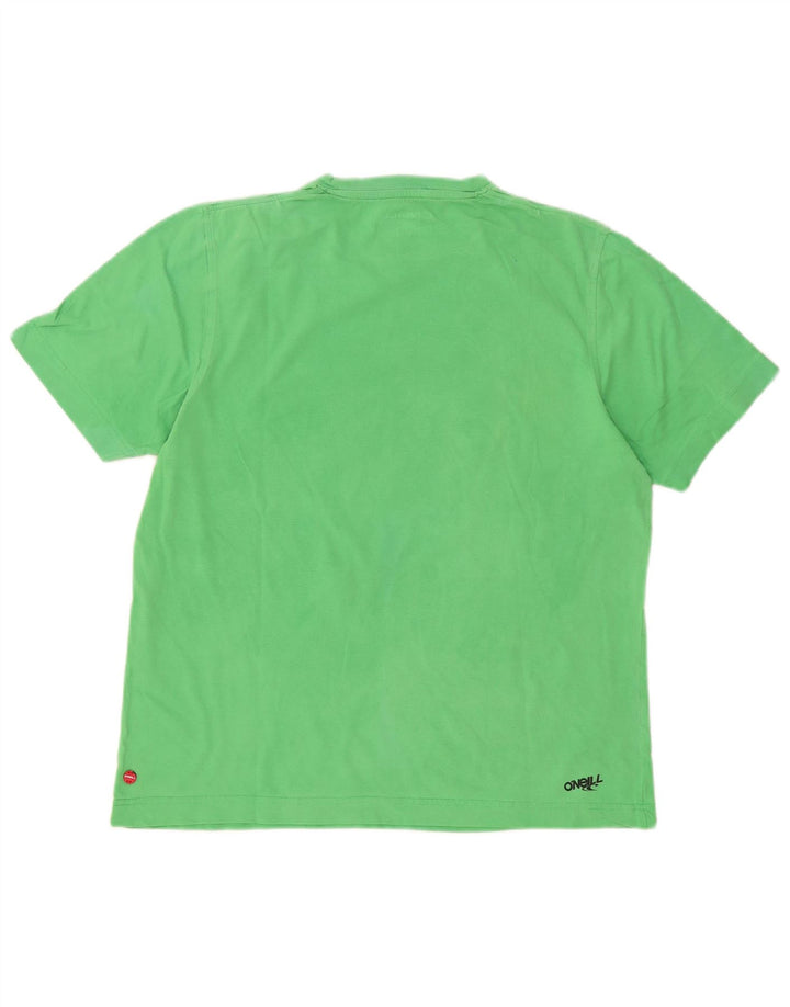 O'Neill Herre grafisk T-shirt Top XS Grøn