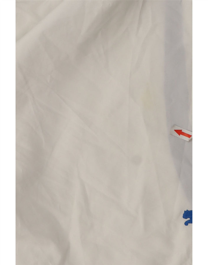 Puma Herre Italia Sports Shorts Large White Colourblock
