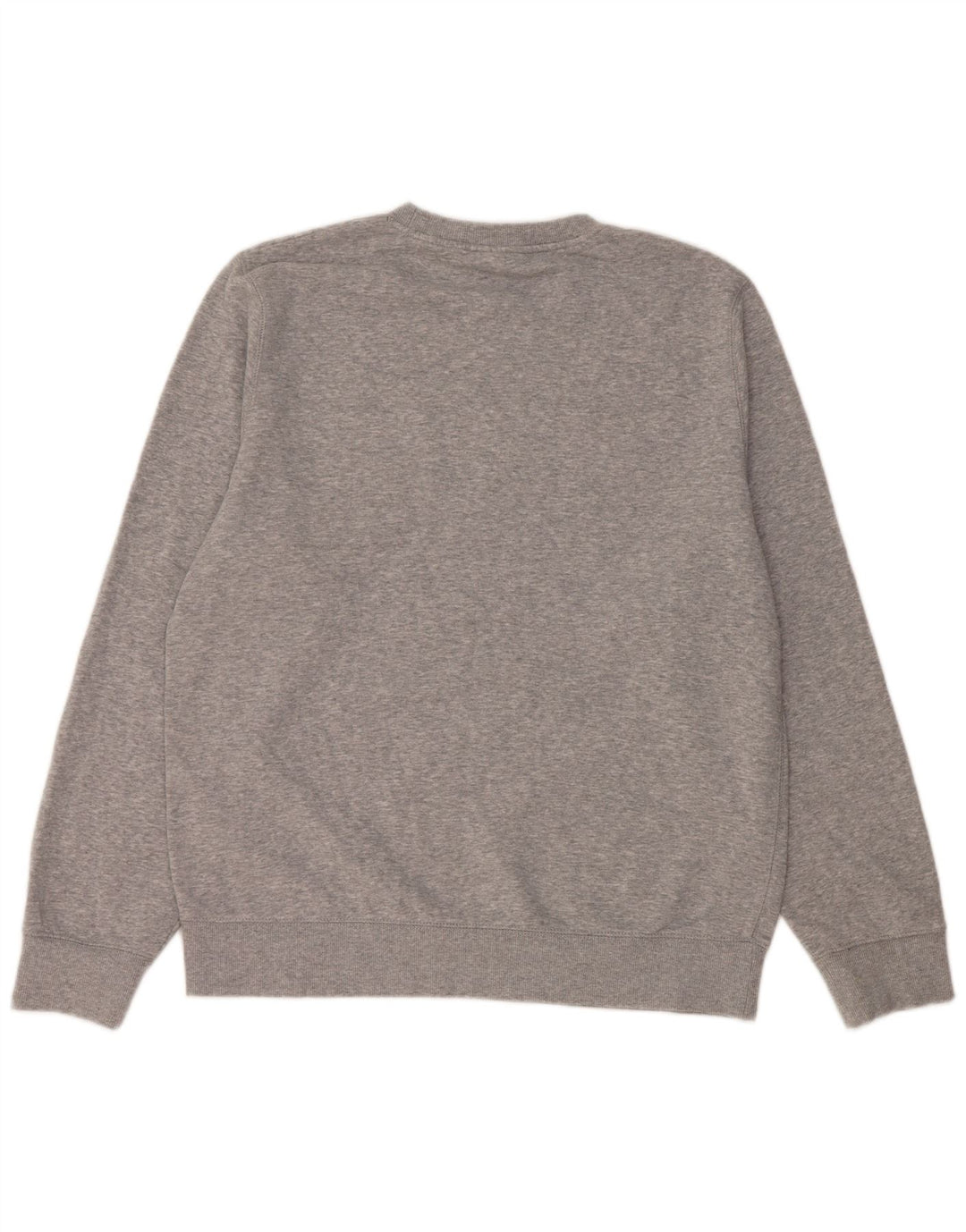 Champion Herre Grafisk Sweatshirt Jumper XL Grå Bomuld