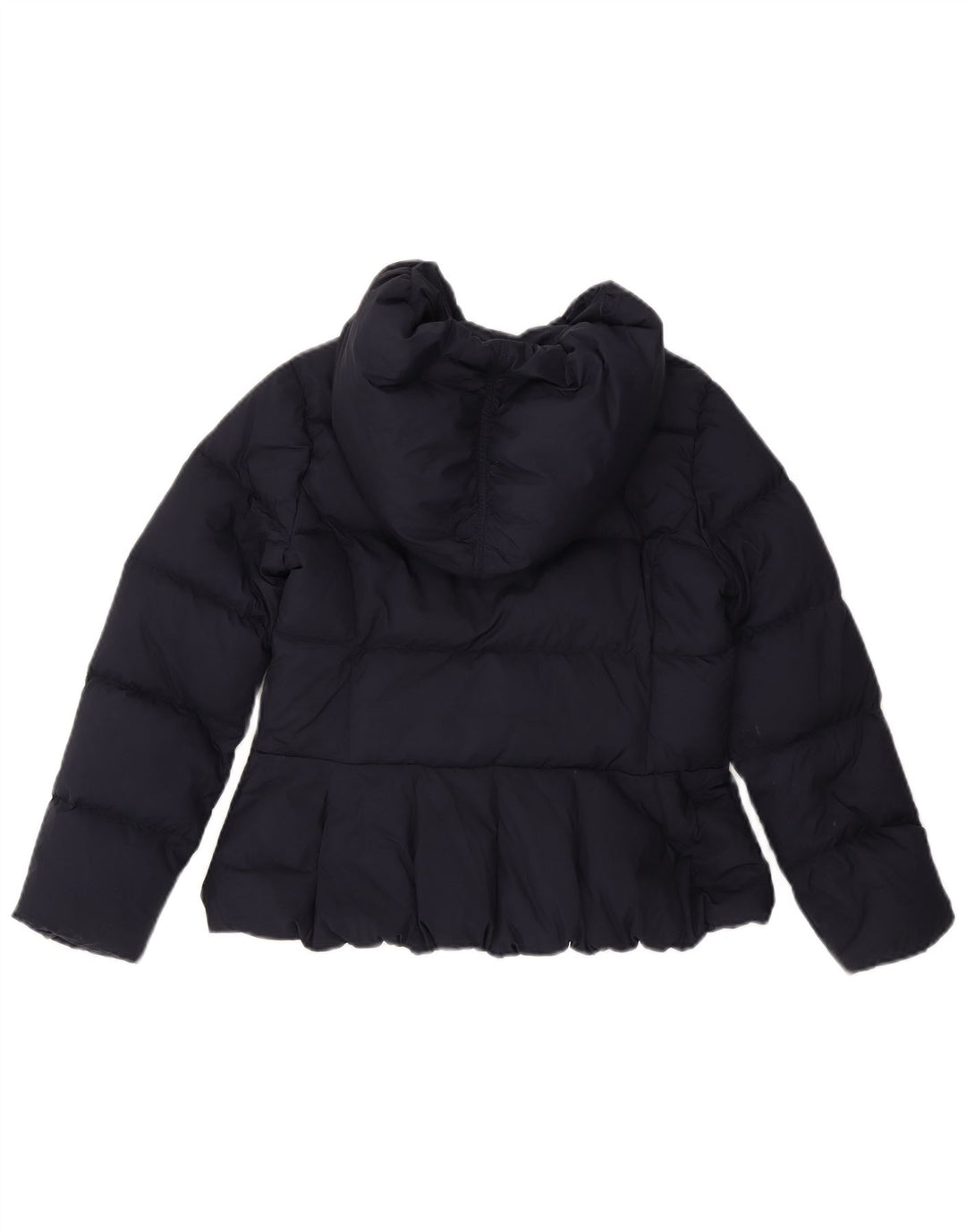Ralph Lauren Polstret hættejakke til piger 11-12 år marineblå polyester