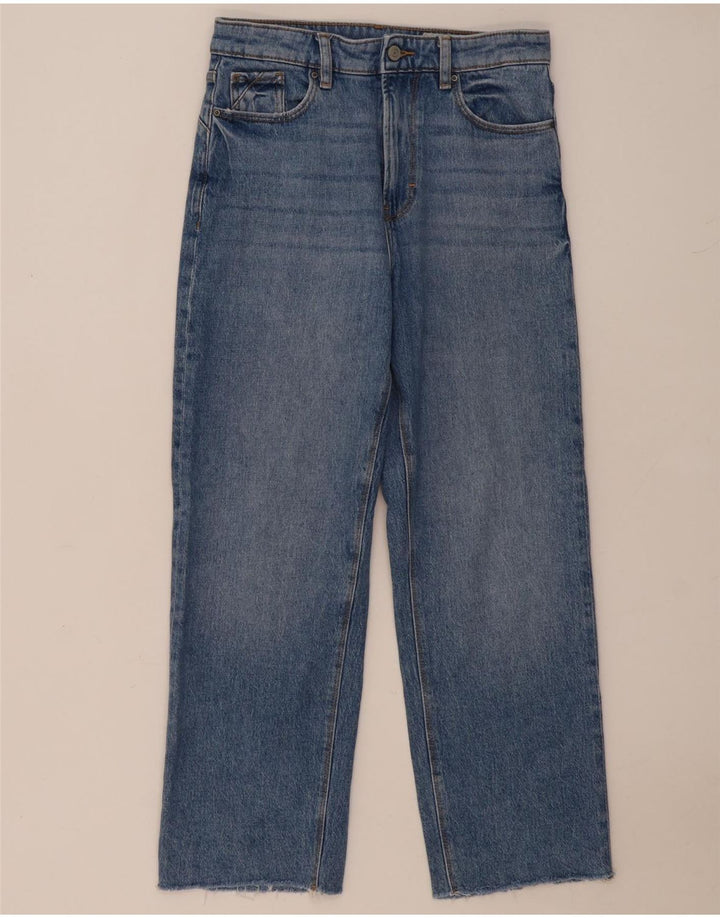 ESPRIT Lige jeans til kvinder W26 L26 blå bomuld