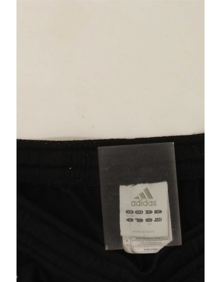 Adidas Træningsdragtsbukser til mænd UK 42/44 Large Black Polyester