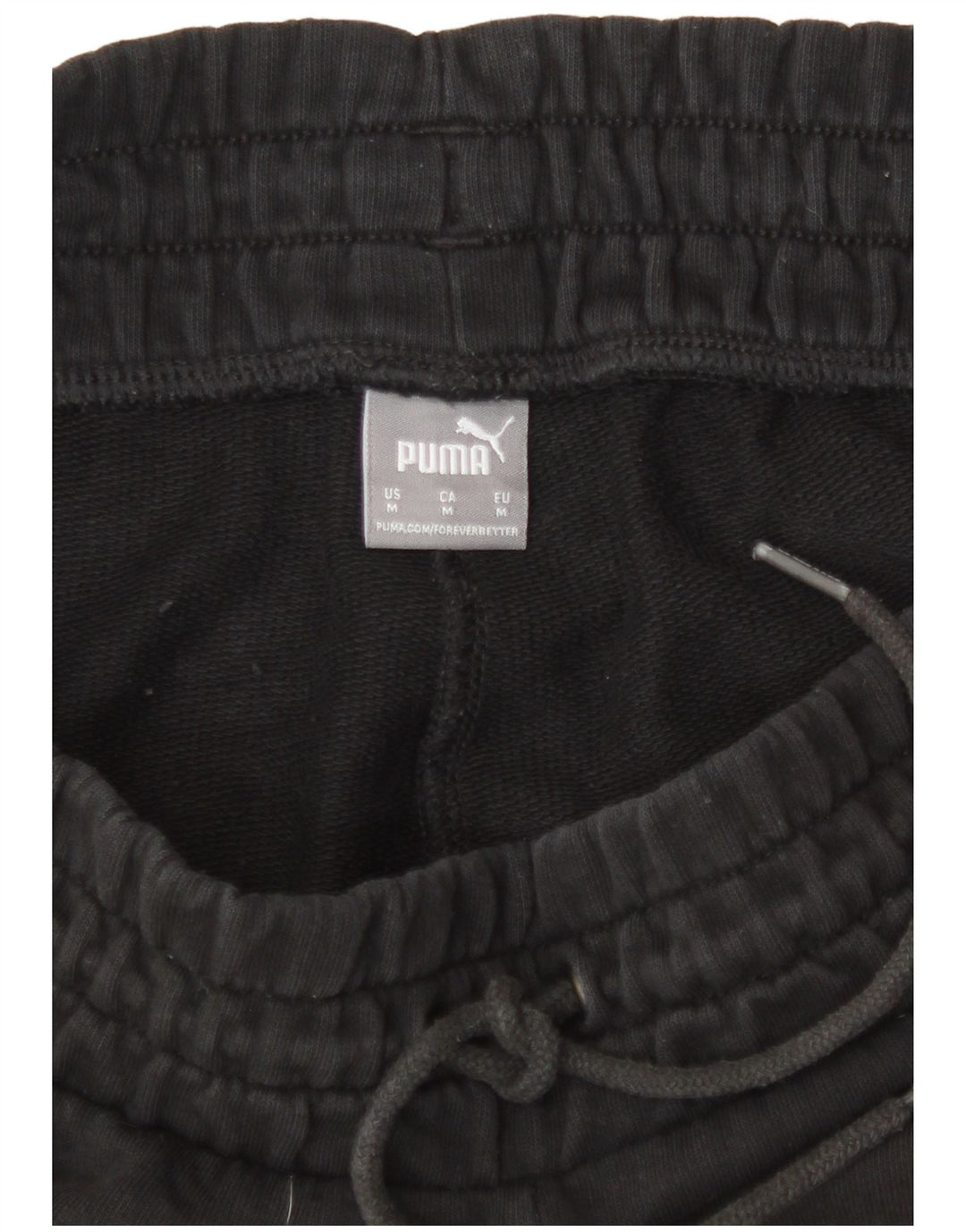 Puma Sportshorts til kvinder UK 12 Medium Sort Bomuld