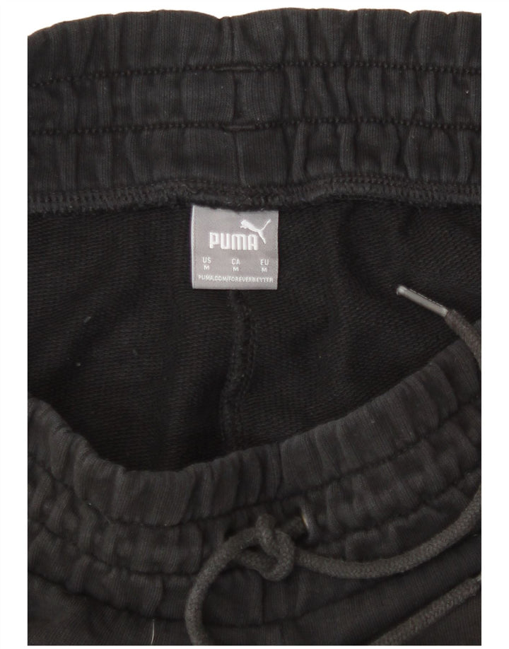 Puma Sportshorts til kvinder UK 12 Medium Sort Bomuld