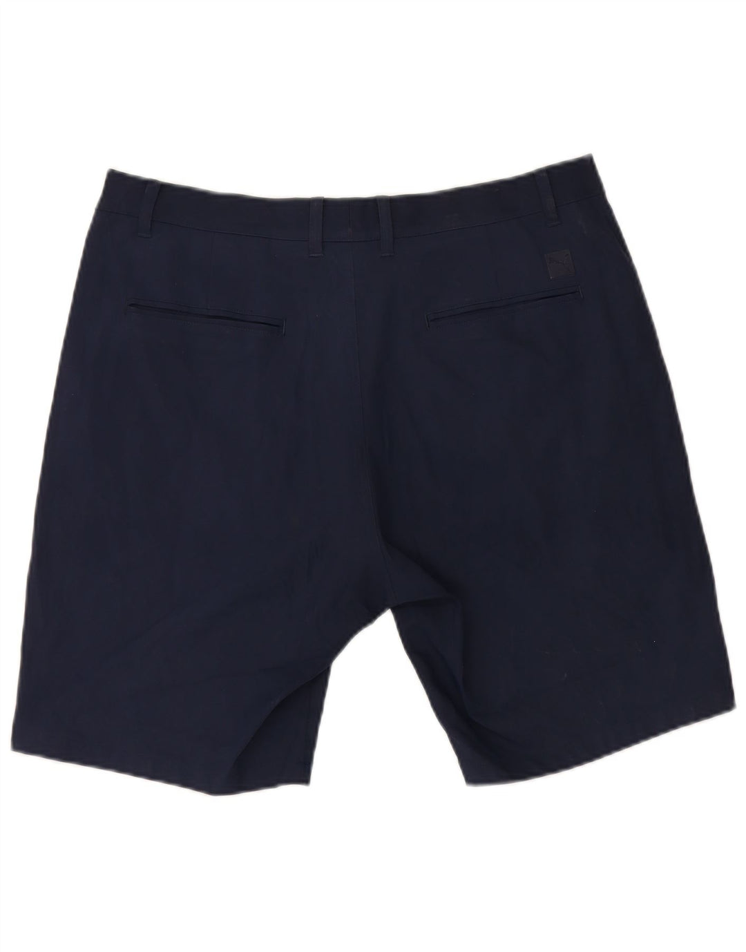 PUMA Mens Chino Shorts W36 Large  Navy Blue