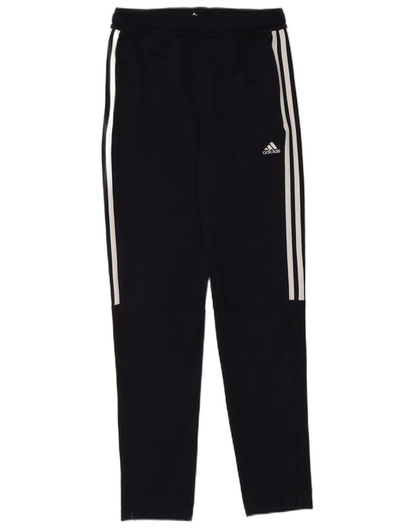 Adidas Boys Aeroready træningsdragt bukser 13-14 år marineblå polyester