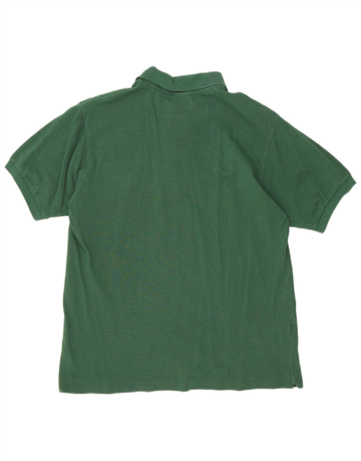 Lacoste herre poloskjorte str. 4 Medium grøn bomuld