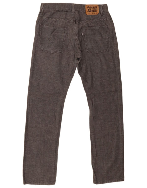 Levi's Boys 511 Slim Casual Bukser 15-16 år W29 L29 Grå Bomuld