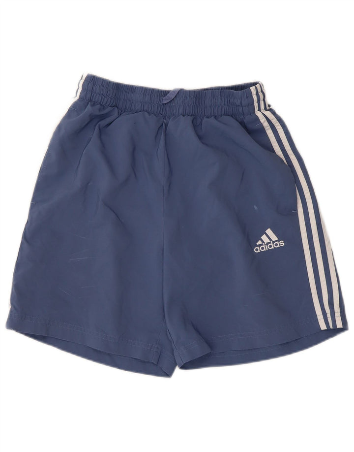 Adidas Sportsshorts til mænd mellemblå polyester