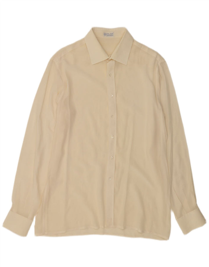 PLAY Herreskjorte Medium Off White