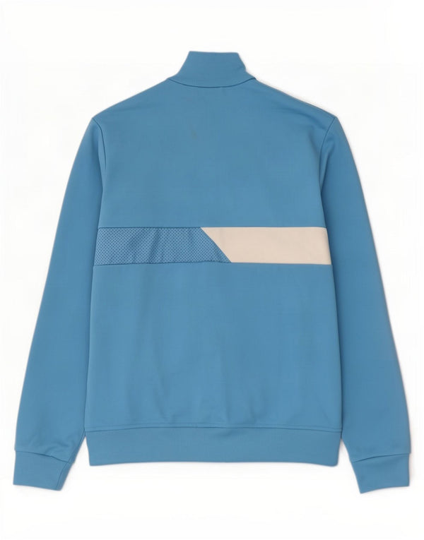 Adidas Træningsdragt Topjakke til drenge 13-14 år Blå Colourblock Polyester
