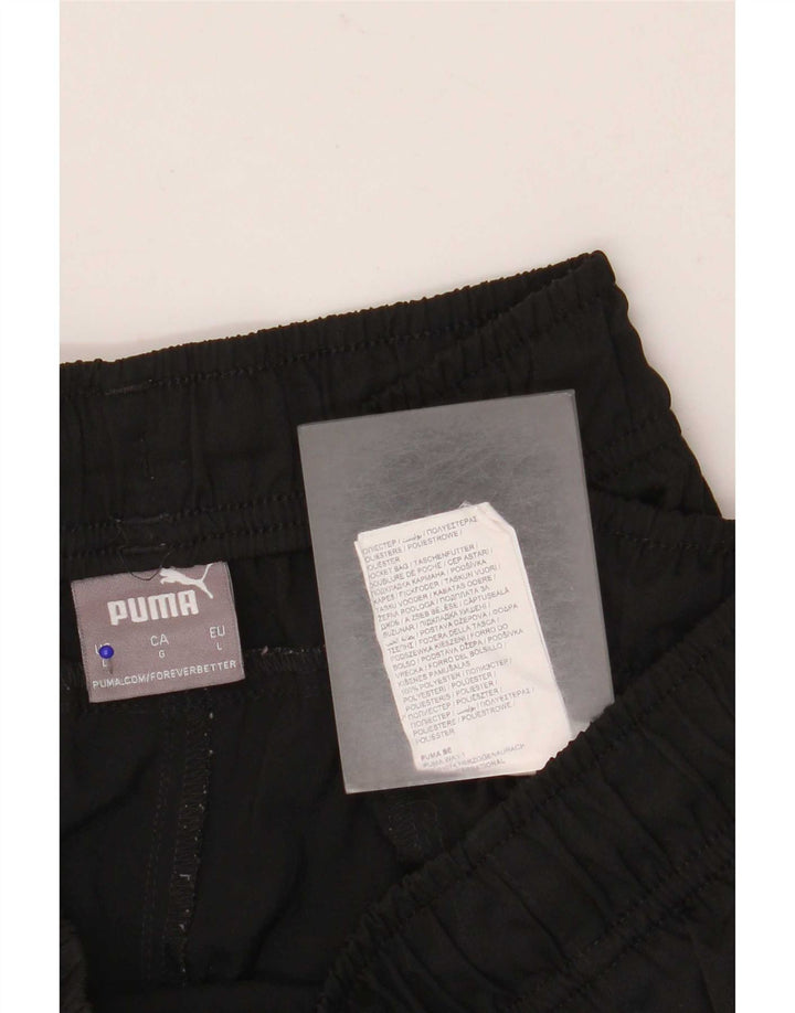 Puma Herre Sportshorts Large Sort Polyester
