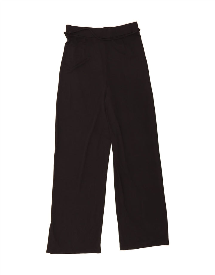 MOSSIMO Womens Tracksuit Trousers UK 14 Medium  Black Rayon Vintage Mossimo and Second-Hand Mossimo from Messina Hembry 