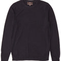Marks & Spencer Herre sweater med rund hals, lille marineblå kashmir