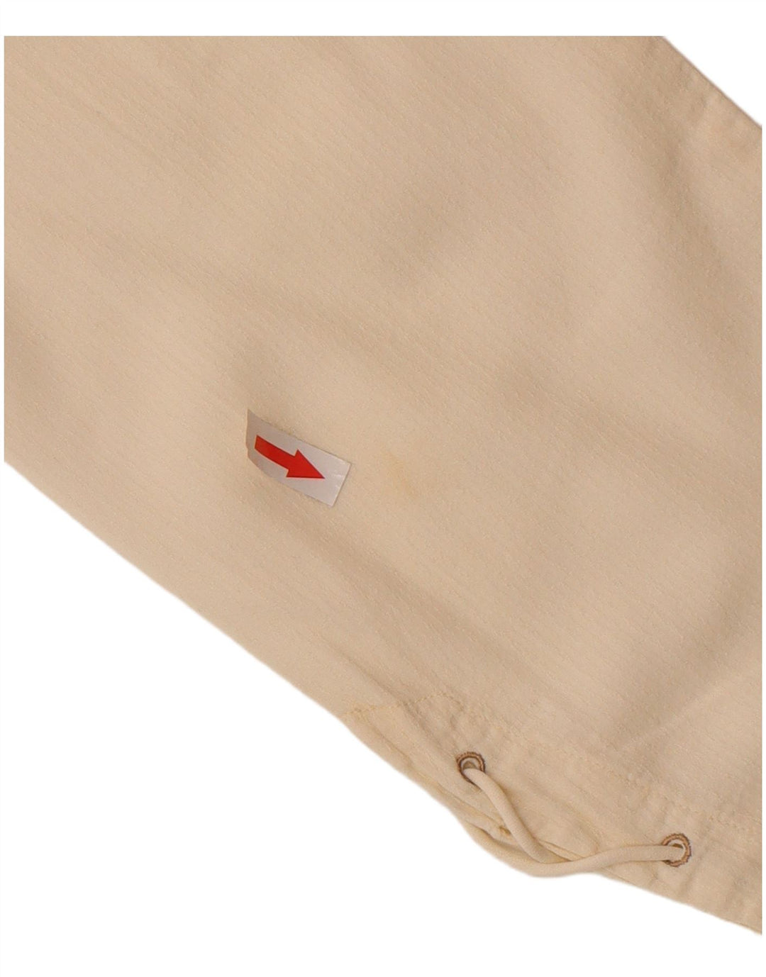 Murphy & Nye skjorte med 3/4 ærmer til kvinder Medium Off White Bomuld