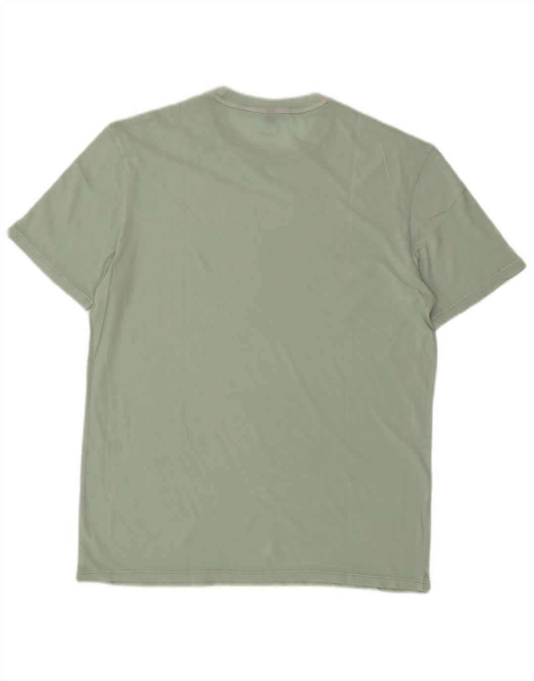 ARMANI JEANS Herre T-Shirt Top Lille Grøn Bomuld