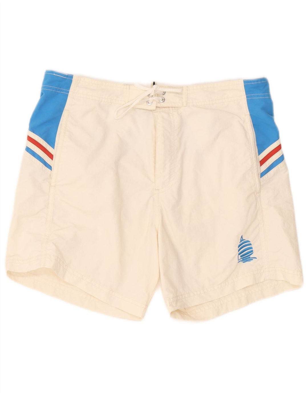 Marina Yachting Badeshorts til mænd store hvide Colourblock Polyamid