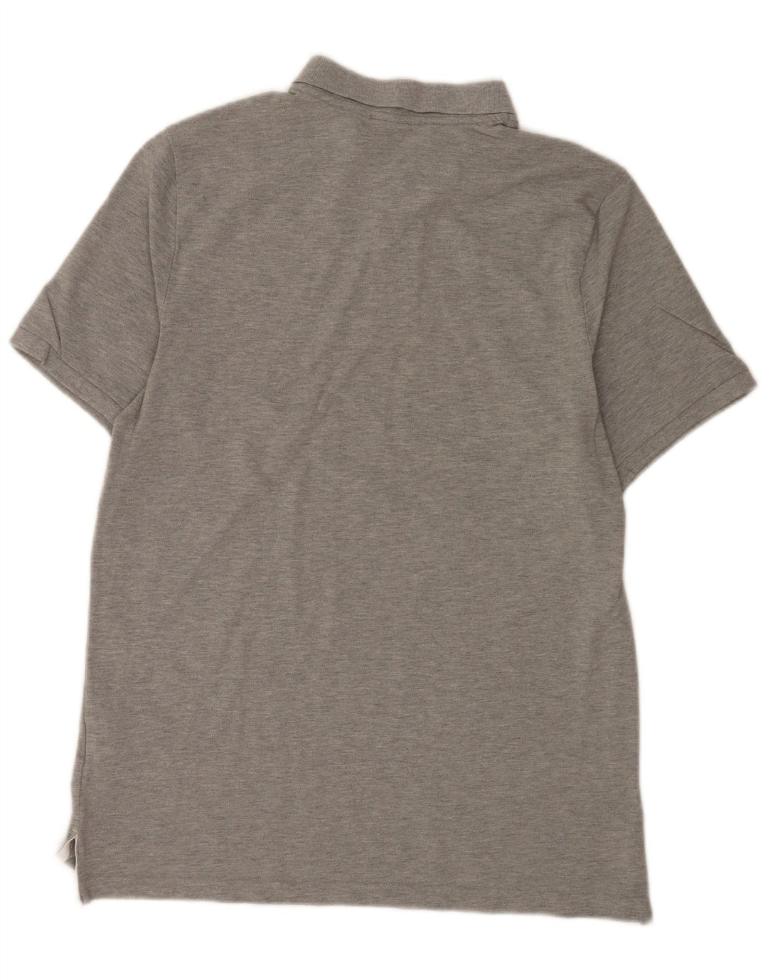 Nike Poloshirt til mænd, stor grå flækket bomuld