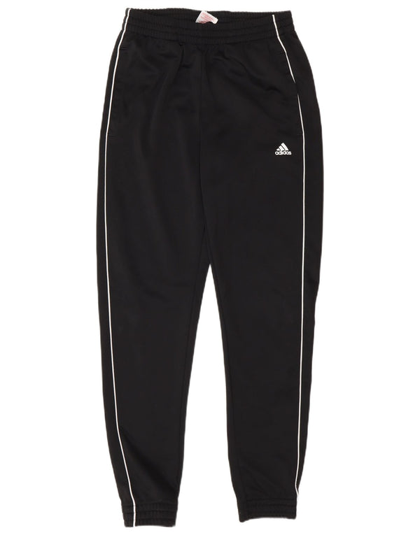 Adidas Boys Primegreen Tracksuit Bukser Joggers 12-13 år Sort