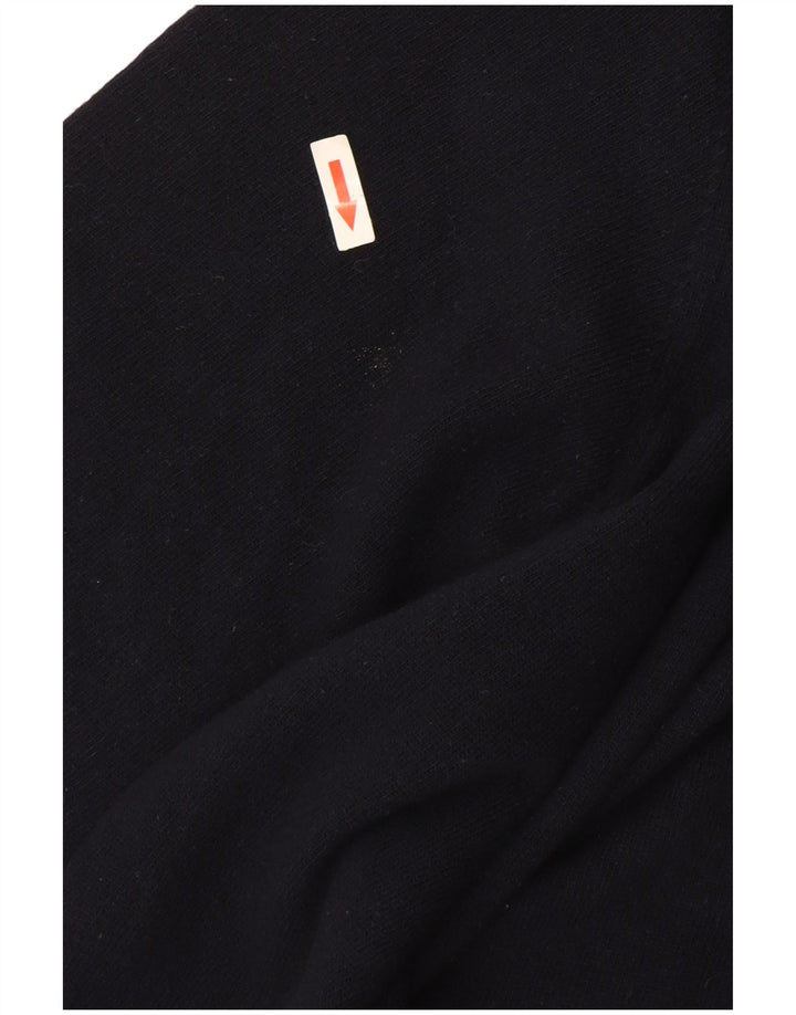 Armata Di Mare Herre V-hals sweater Stor marineblå uld