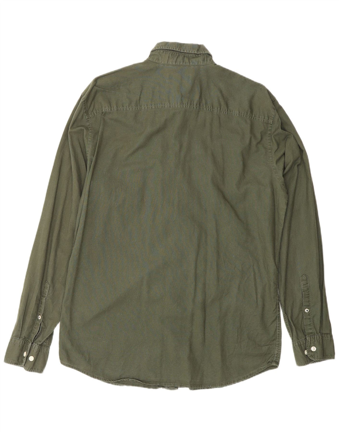 Jack & Jones herreskjorte stor grøn bomuld