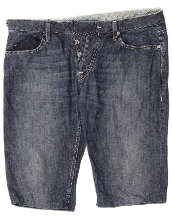 Gas Denim Shorts til mænd W34 Large Blue