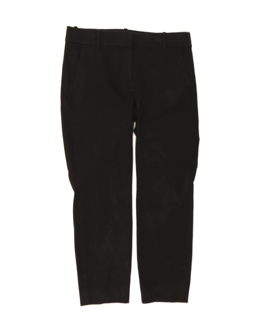 J. CREW Womens Cameron Slim Chino Trousers US 8 Medium W30 L25 Black Vintage J. Crew and Second-Hand J. Crew from Messina Hembry 