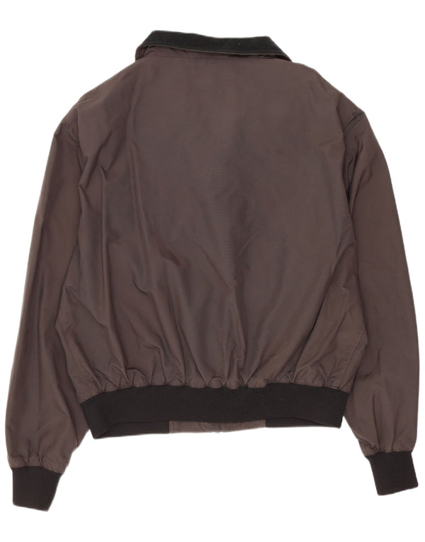Refrigiwear Herre Bomber Jacket UK 40 Large Grå Colourblock Polyamid