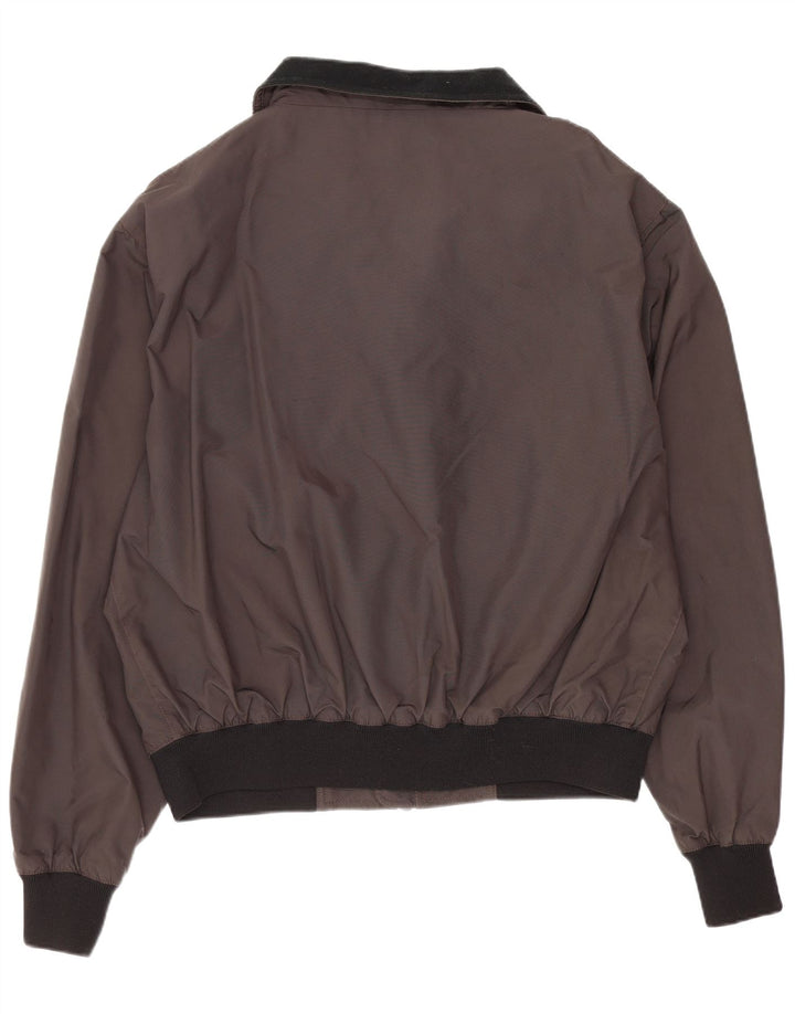 Refrigiwear Herre Bomber Jacket UK 40 Large Grå Colourblock Polyamid