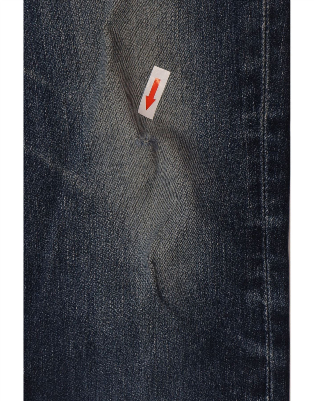 Levi's Herre 511 Slim Jeans W31 L34 Blå Bomuld