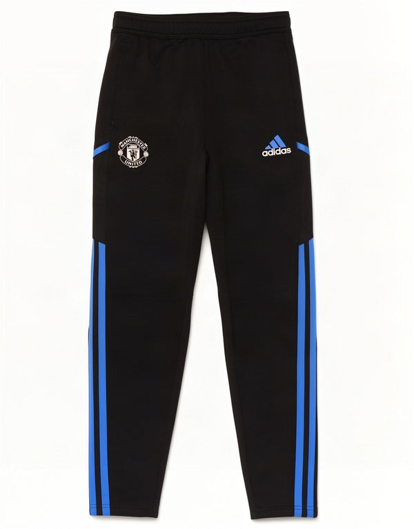 Adidas Boys Manchester United Træningsdragt Bukser 13-14 år Sort