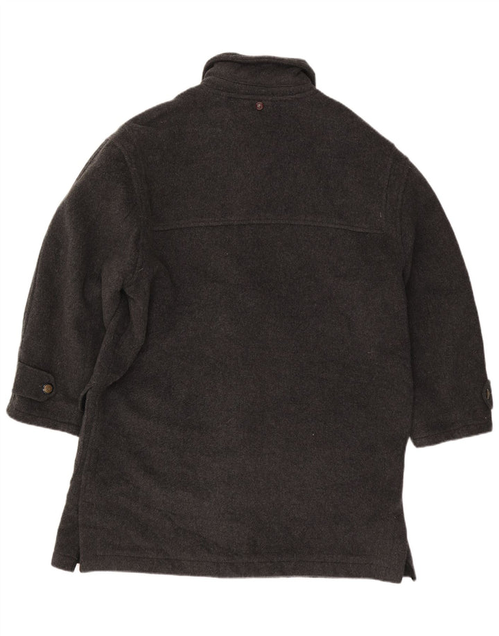 Wampum Herre Duffle Coat UK 40 Large Grå