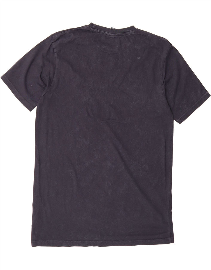 ELLESSE Mens Graphic T-Shirt Top Large Navy Blue Cotton Vintage Ellesse and Second-Hand Ellesse from Messina Hembry 