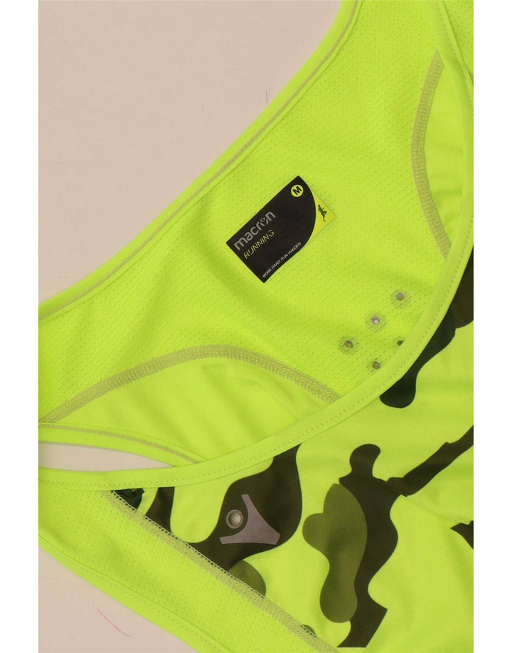 Macron Herrevest Top Medium Grøn Camouflage