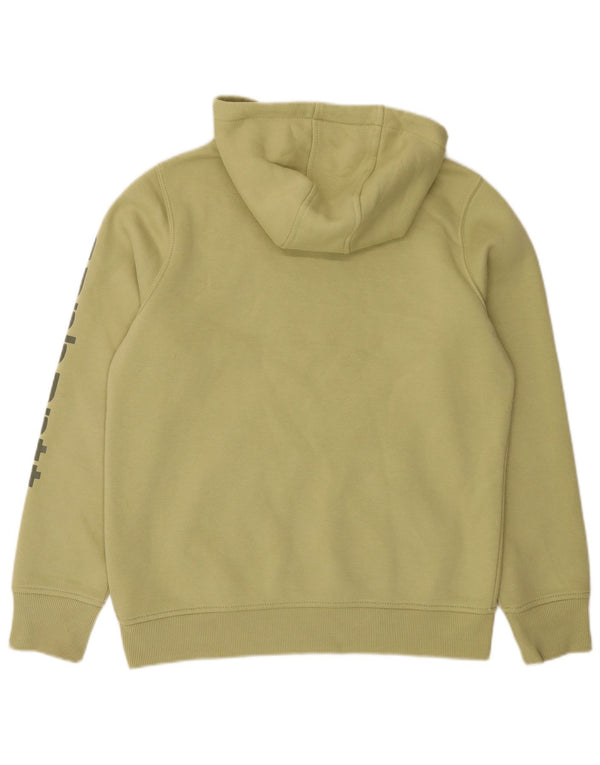 Carhartt Boys Graphic Relaxed Fit Hoodie Jumper 8-9 år Medium Grøn