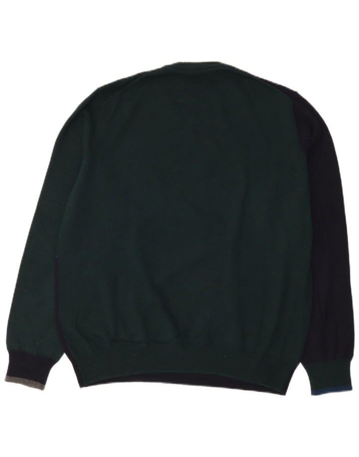 Harmont & Blaine dame sweater med rund hals DK 16 Stor flerfarvet
