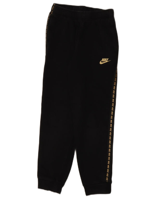 Nike Boys Grafisk træningsdragt Bukser Joggers 12-13 år Large Sort