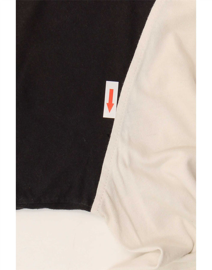 Nike T-shirt top til mænd UK 36/38 Small White Colourblock