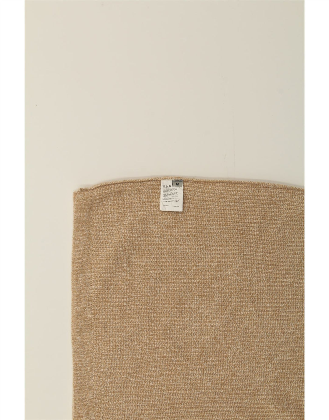 PINKO Womens Straight Skirt Medium W26  Beige Wool Vintage Pinko and Second-Hand Pinko from Messina Hembry 