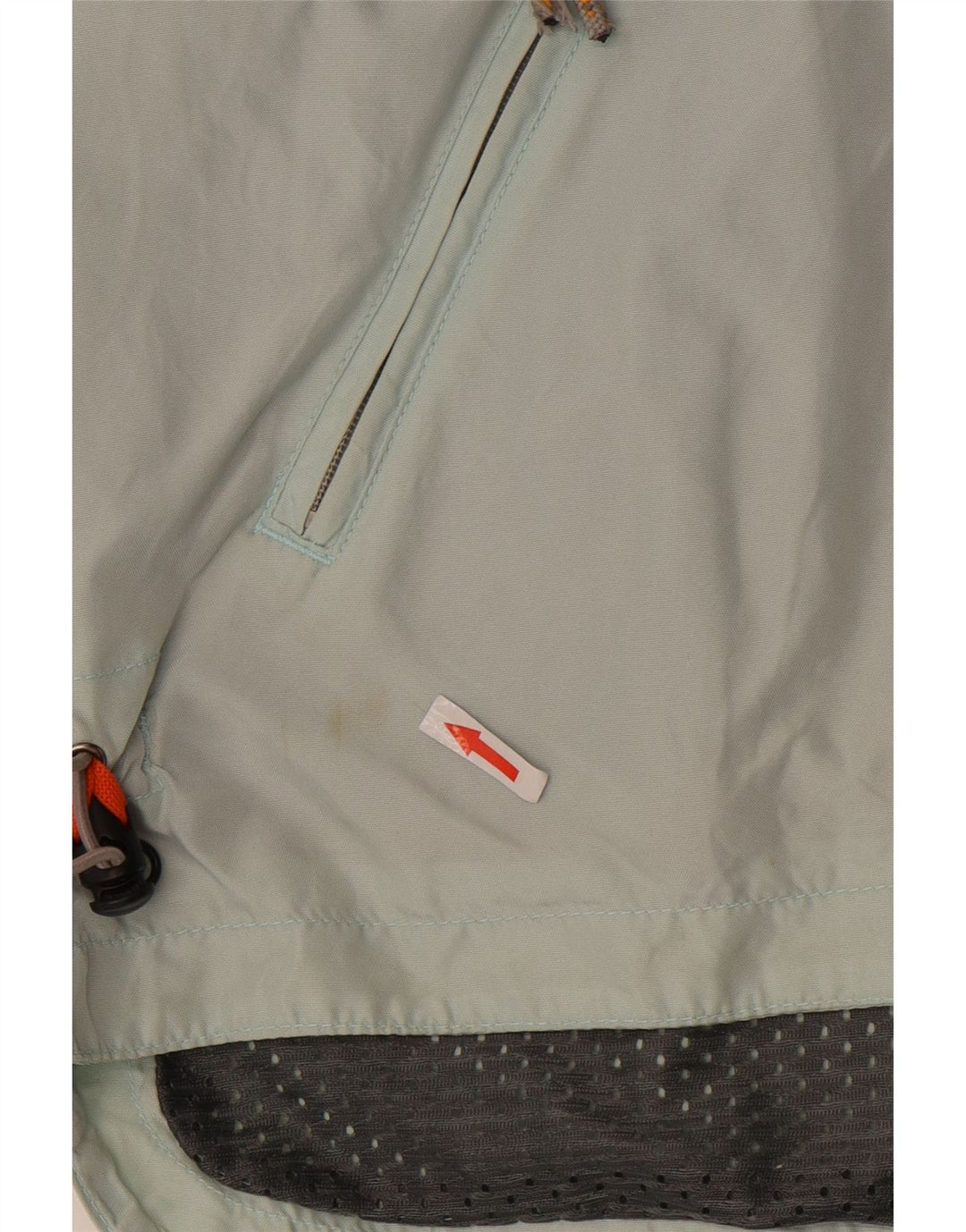 Napapijri Herre Geographic regnjakke UK 38 Medium Green Nylon